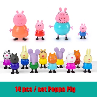 โรงละครของเล่นเด็ก Peppa Pig Peppa Pig Four Peppa Pig Complete Series