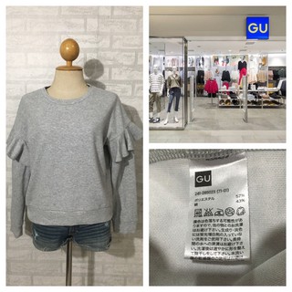 เสื้อสเวตเตอร์ มือสอง  Brand : GU แท้💯%