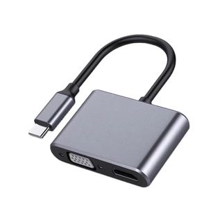 Type C to HDTV VGA Adapter Converter