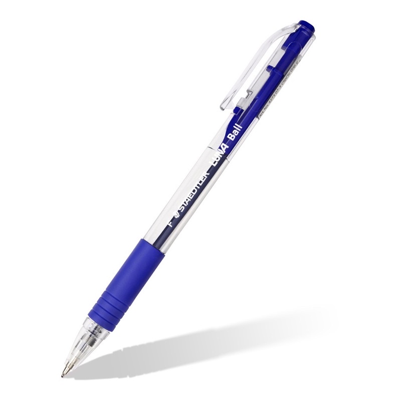 ปากกาลูกลื่น Luna Ball point pen ClipClic Grip 4273F (12,25,50ด้าม)