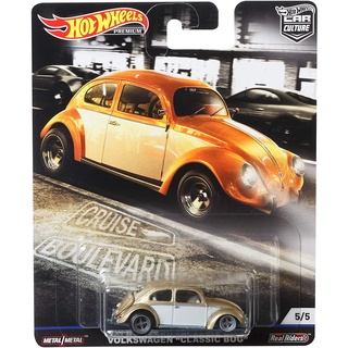 Hot Wheels Premium Car Culture Cruise Boulevard Volkswagen Classic Bug