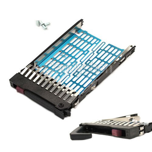 ใช้ถาดแคดดี้ฮาร์ดไดรฟ์ SAS Sata HDD ขนาด 2.5 นิ้ว 371593-001 สําหรับ HP Proliant BL20p BL25p BL45p B