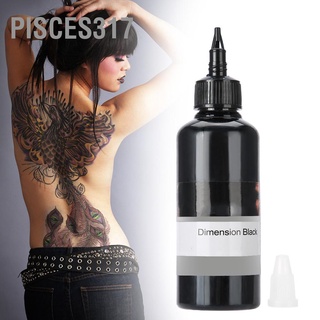 Pisces317 หมึกสักกึ่งเพอร์นาเมนต์ 100 มล. สําหรับแต่งหน้า