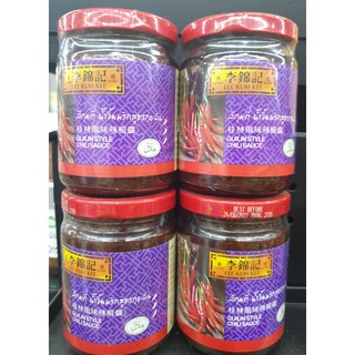 ลีกุมกี่ น้ำจิ้มพริกสูตรกุยลิน  Lee Kum Kee Gulin style Chili Sauce 226 g.