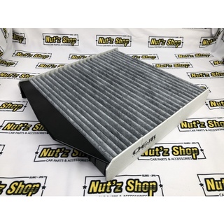 กรองแอร์คาร์บอนแท้ Volvo S80 ปี 1998-2006 Cabin Air Filter Air Filter ไส้กรองอากาศในห้องโดยสาร กรองแอร์ กรองแอร์คาร์บอน