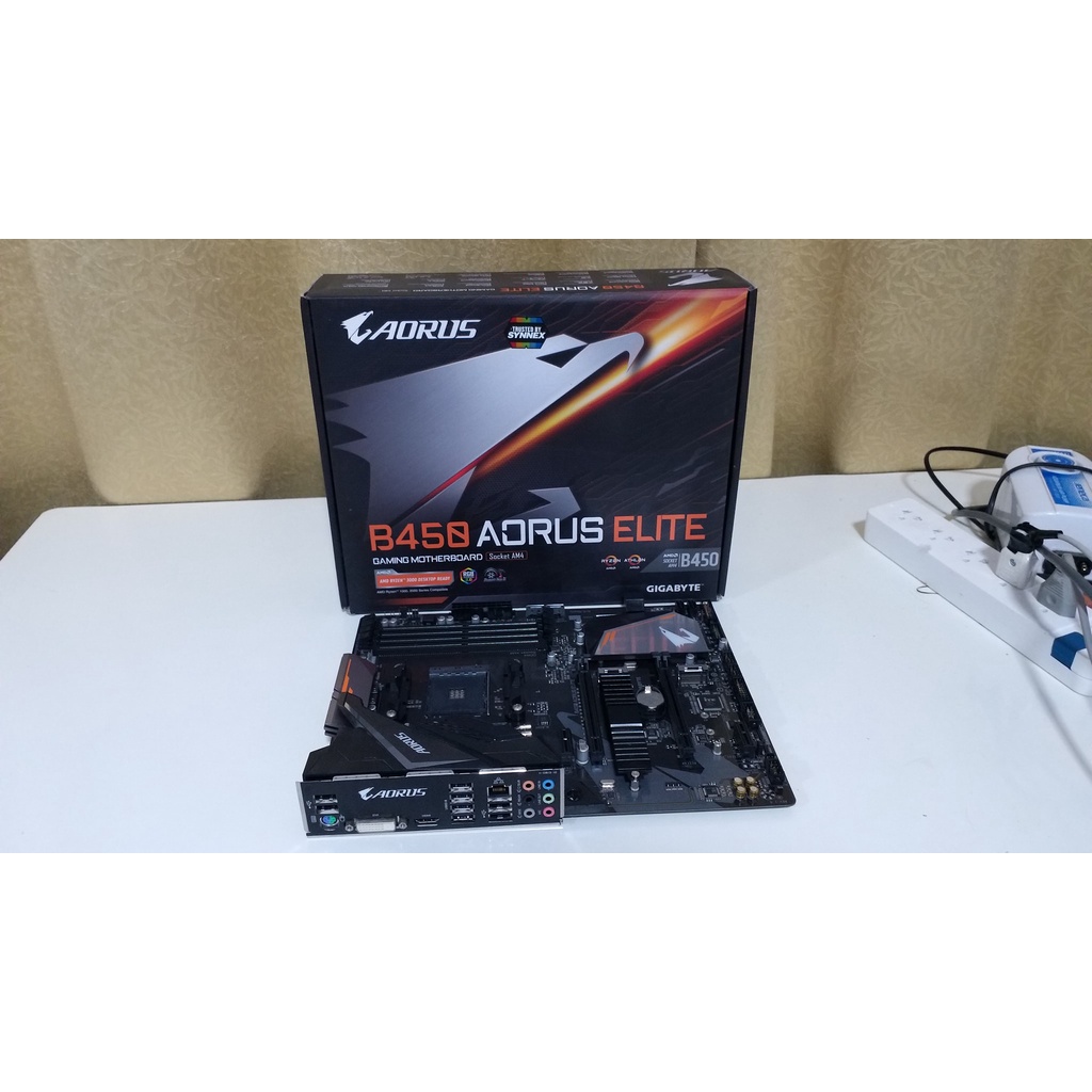 B450 Aorus Elite Gaming motherboard (99%)