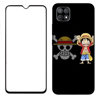 เคส One Piece Infinix Smart 6 HD เคส Infinix Smart 6HD ฟิล์มกระจกนิรภัย ป้องกัน