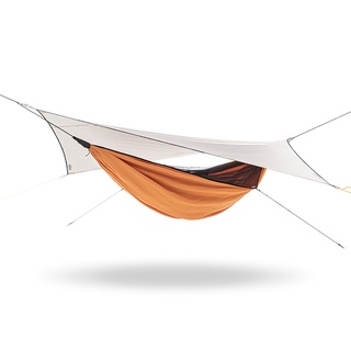 Naturehike canopy เปลญวนตั้งแคมป์กลางแจ้งป้องกันยุง anti-rollover เปลญวนแกว่งม่านบังแดดและกันฝน