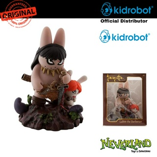 (KIDROBOT) Frazetta Labbit the Barbarian 10" Vinyl Art Figure