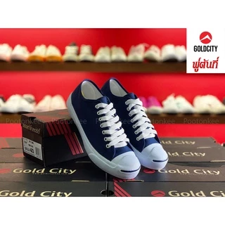 Gold City JACK GOLD รองเท้าผ้าใบ โกลซิตี้ หัวแจ็ค รุ่น 1308 สินค้าพร้อมส่ง