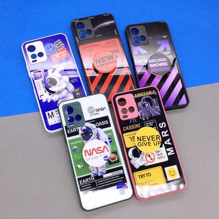 เคสมือถือ Samsung A12 A13 A20 A32 5g A52s A53 5gกระจกพิมพ์ลายหน้าเงา กันเลนส์กล้อง ฟรี Griptok เคสลายอาวกาศ.