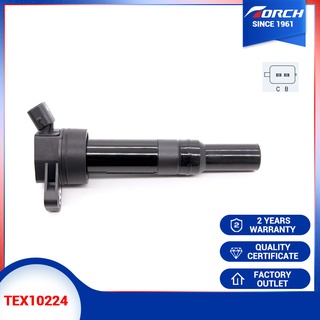 คอยล์จุดระเบิด TEX10224 สําหรับ Hyundai Kia UF651 C1804 27300-2E000