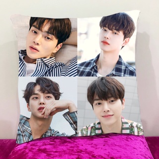 หมอนอิงสั่งทำ ใส่ได้4รูป หมอนอิงขนนุ่ม หมอนอิงโซฟา หมอนอิงในรถ หมอนอิง Cushions Song Kang ซงคัง