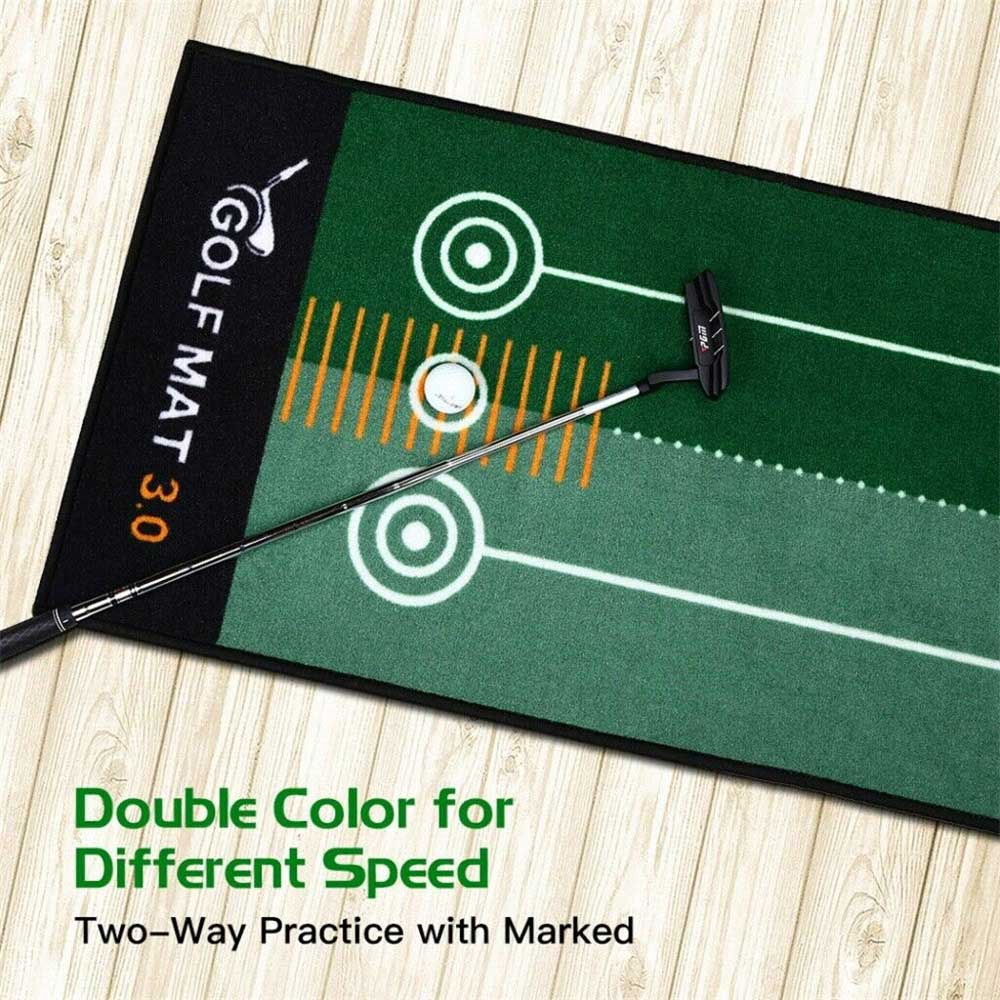 target golf mat