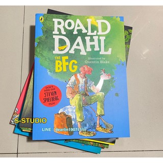 The BFG (Colour Edition) by Roald Dahl and Quentin Blake