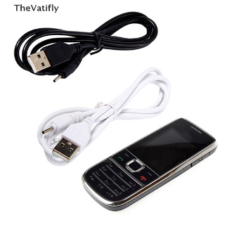 [TheVatifly] สายชาร์จ USB หัวกลม ขนาดเล็ก เส้นผ่าศูนย์กลาง 2 มม. 1 เมตร 1 ชิ้น [Preferred]