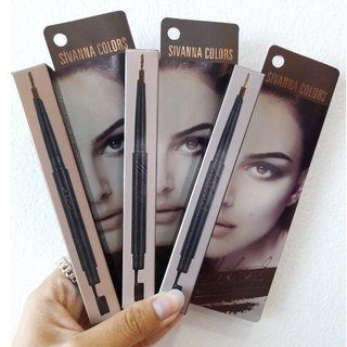 เขียนคิ้ว Sivanna Natural Autometic Eyebrow Pencil ES8001