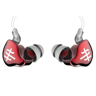 TFZ Series 1S หูฟัง IEM คุณภาพเสียงระดับ HD (สีแดง)