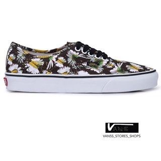 VANS AUTHENTIC MUTATED DAISY BLACK FREESIA SNEAKERS สินค้ามีประกันแท้