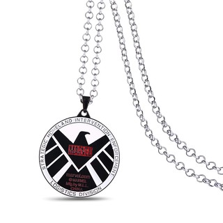 Avengers SHIELD SHIELD Agent Eagle Logo pendant Seiko necklace