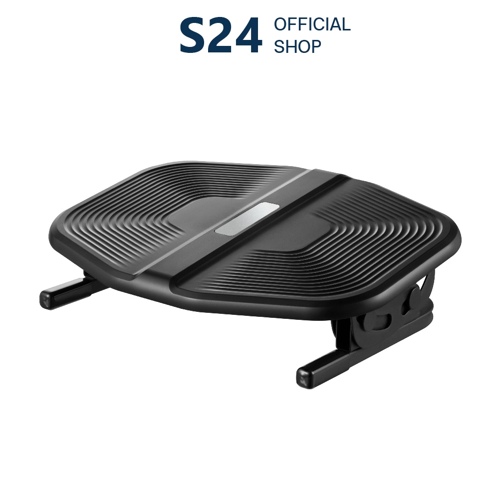 MOUNTAIN ที่พักเท้าเพื่อสุขภาพ แท่นวางเท้า ที่วางเท้า รุ่น FOOTREST-02 Ergonomic Tiltable Footrest