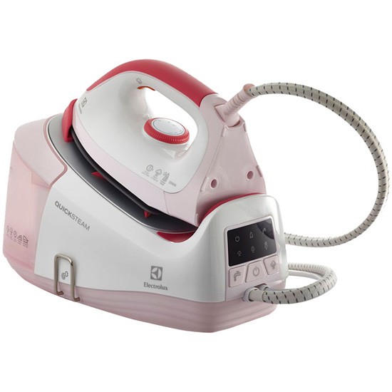 อีเลคโทรลักซ์ เตารีดไอน้ำแบบแยกหม้อต้ม รุ่น ESS4105 สีชมพู
