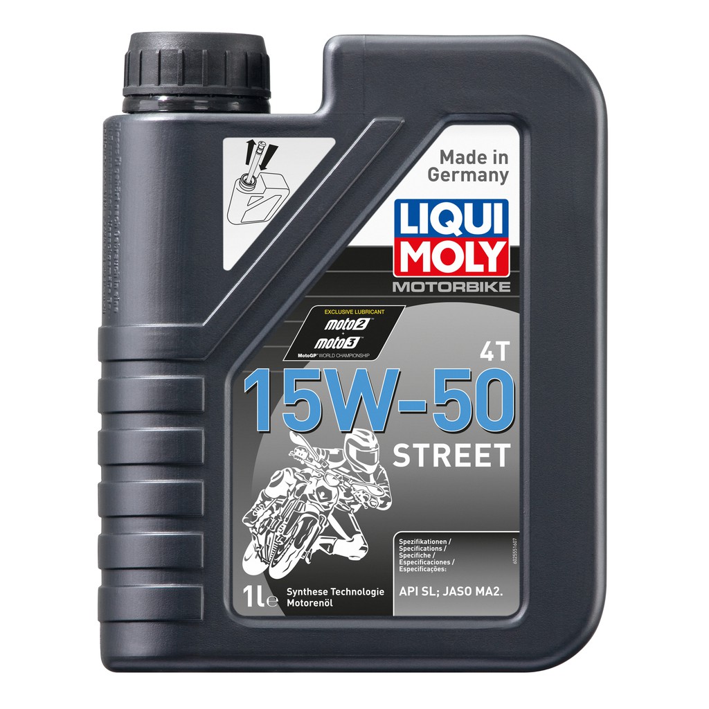 LIQUI MOLY STREET 15W-50 4T 1L
