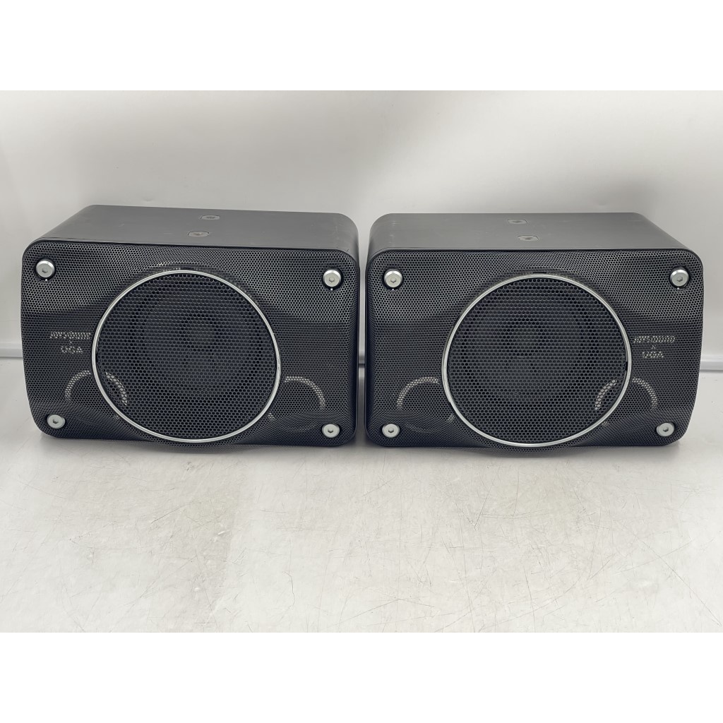 ลำโพง 1 คู่ มือสองญี่ปุ่น JOYSOUND UGA CS-01 KARAOKE (581) 200W 8 โอห์ม Woofer 3.5 นิ้ว Size ตู้ 24x