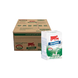 นม ไทยเดนมาร์ค ยูเอชที รสหวาน 250 มล x 36 กล่อง