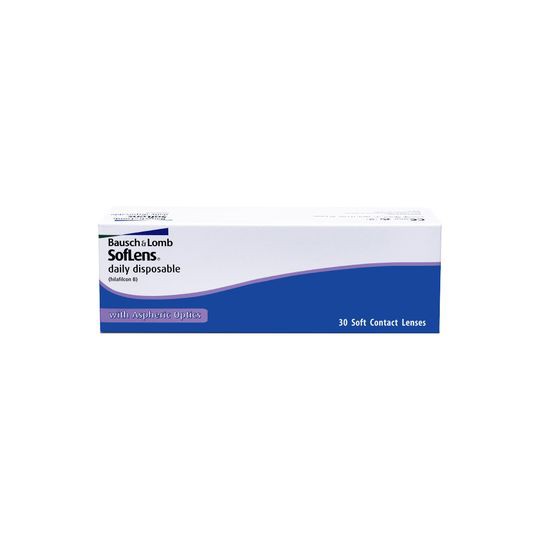 Bausch & Lomb รุ่น Soflens Daily (30P) - คอนแทคเลนส์ชนิดใส รายวัน รหัสสินค้า CSBL105