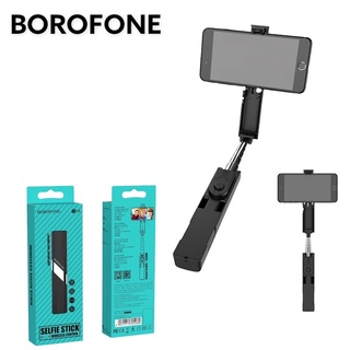 BOROFONE Selfie Stick ไม้เซลฟี่ รุ่น BY4 ยืดพับได้ 760mm ระบบ Wireless Control  พกพาสะดวก