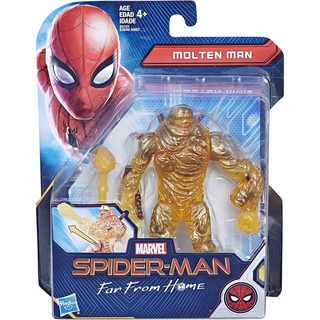 Marvel Spider-Man Far From Home Moltenman 6" Figure สินค้าใหม่ลิขสิทธิ์