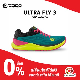Topo Women Ultrafly 3 รองเท้าวิ่งหญิง