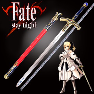 ดาบซามูไร จากเรื่อง Fate Stay Night Series Saber Face เซเบอร์ มหาสงครามจอกศักดิ์สิทธิ์ รุ่น 81022