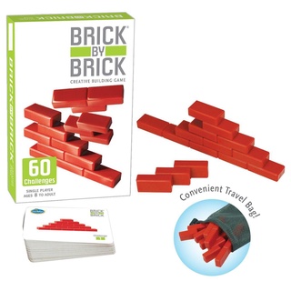 T.P. TOYS brick by brick เกมต่ออิฐตามคำสั่ง IQ GAME