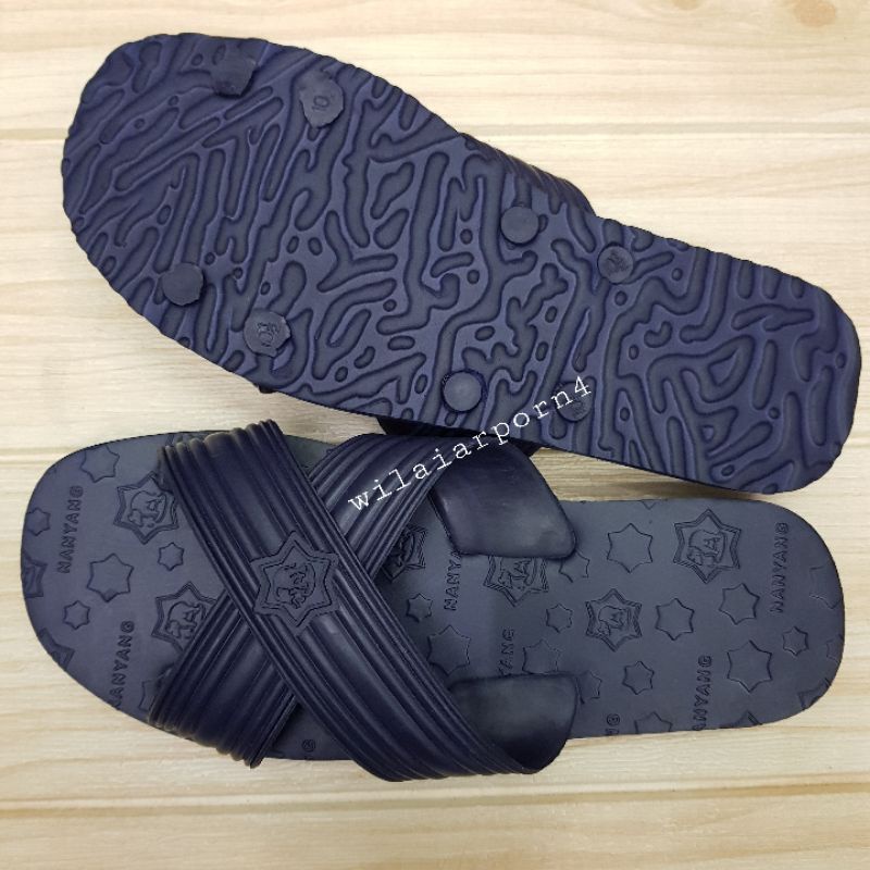 นันยาง รองเท้าแตะ 8หู รองเท้าแตะนันยางแบบสวม ของแท้ 100% - รูปที่ 2