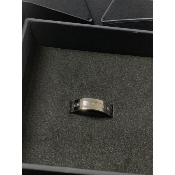 แหวน Daniel Wellington แท้100% รุ่น ELAN RING สีSilver ขนาด56