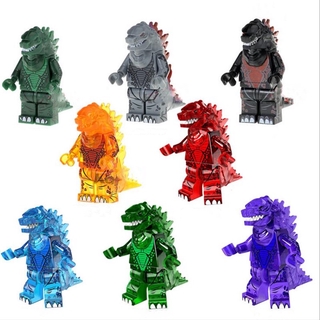 LEGO ของเล่นตัวต่อเลโก้ Godzilla ขนาดเล็ก