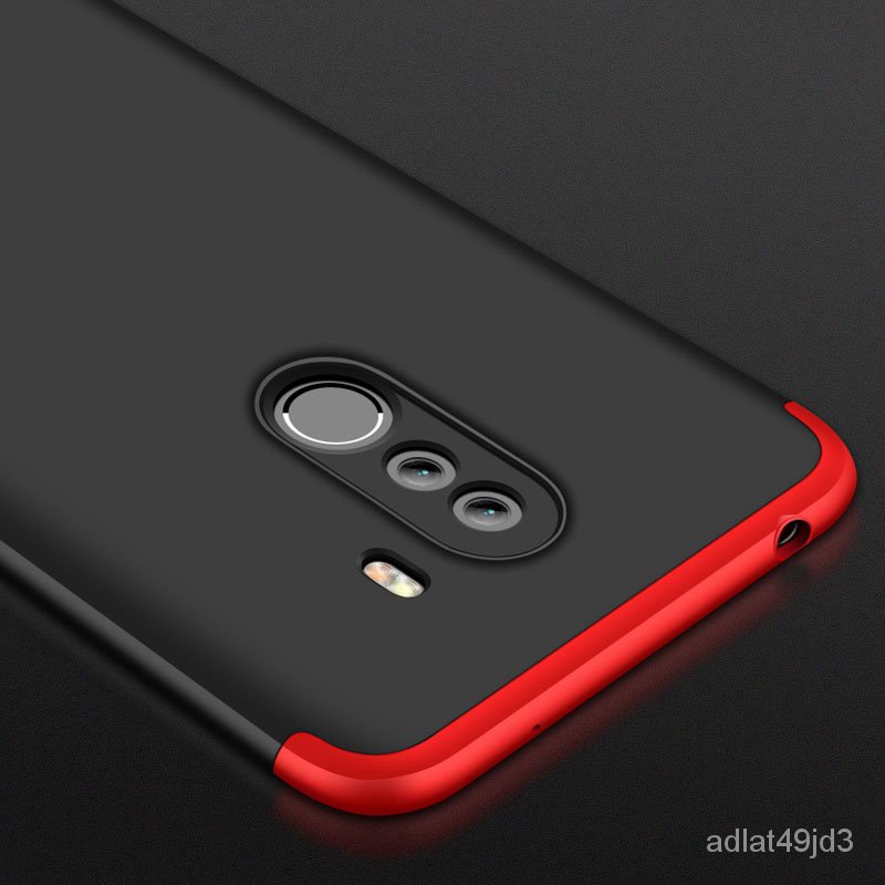 Sell well3 In 1 Case Xiaomi Pocophone F1 Case 360 Full Protection ...