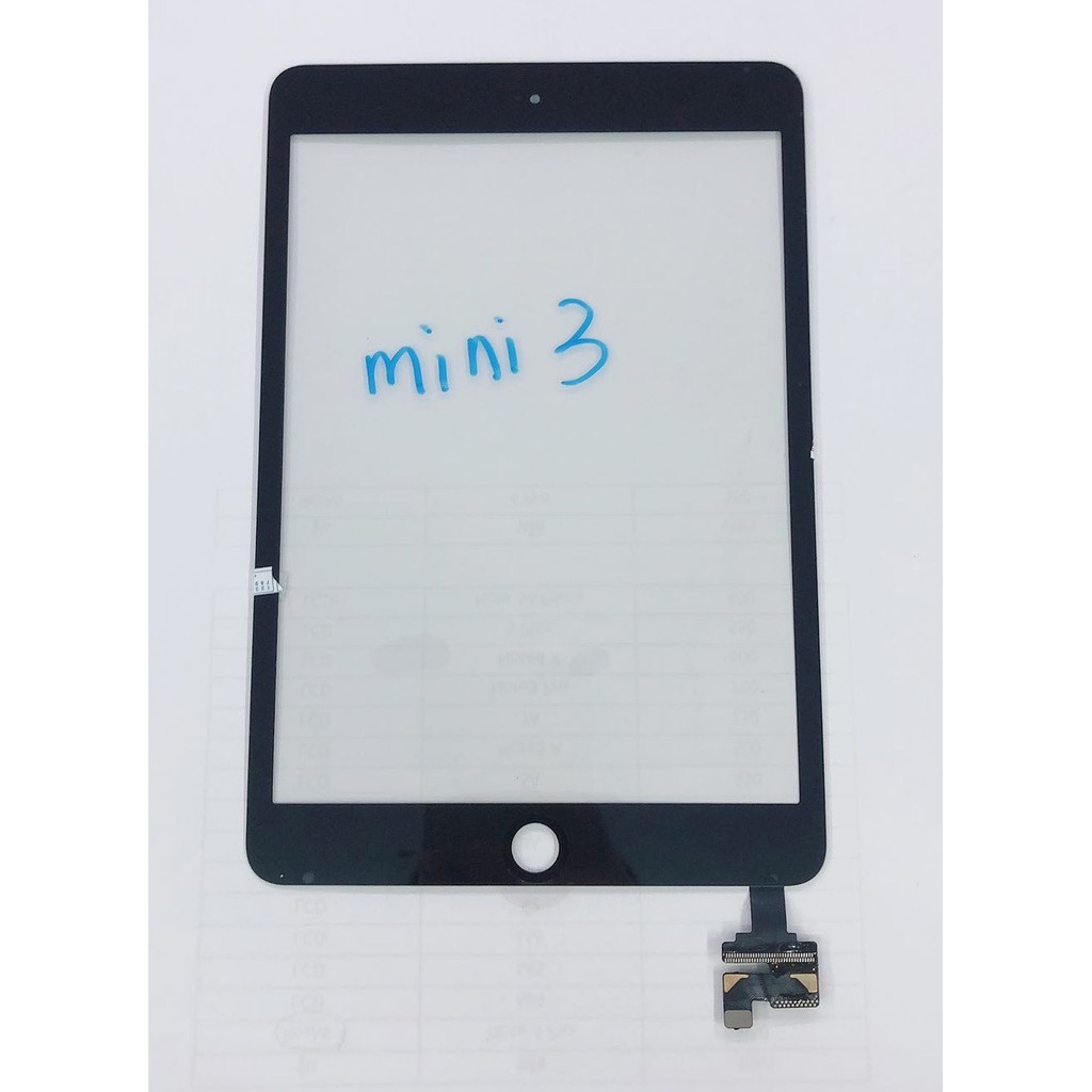 ทัชสกรีน Touch IPad Mini 3 ทัชสกรีน สินค้าพร้อมส่ง จอนอก ipad Mini3