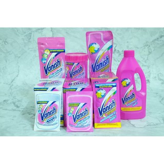 Vanish แวนิช ผลิตภัณฑ์ขจัดคราบ