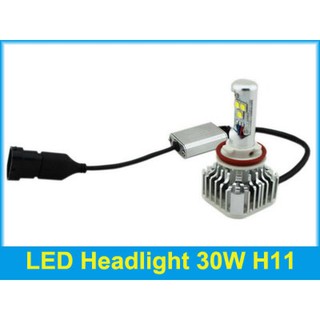 ไฟหน้า LED ขั้ว H11 Cree 3 ดวง 30W 3000lm ตัวใหม่ 2014