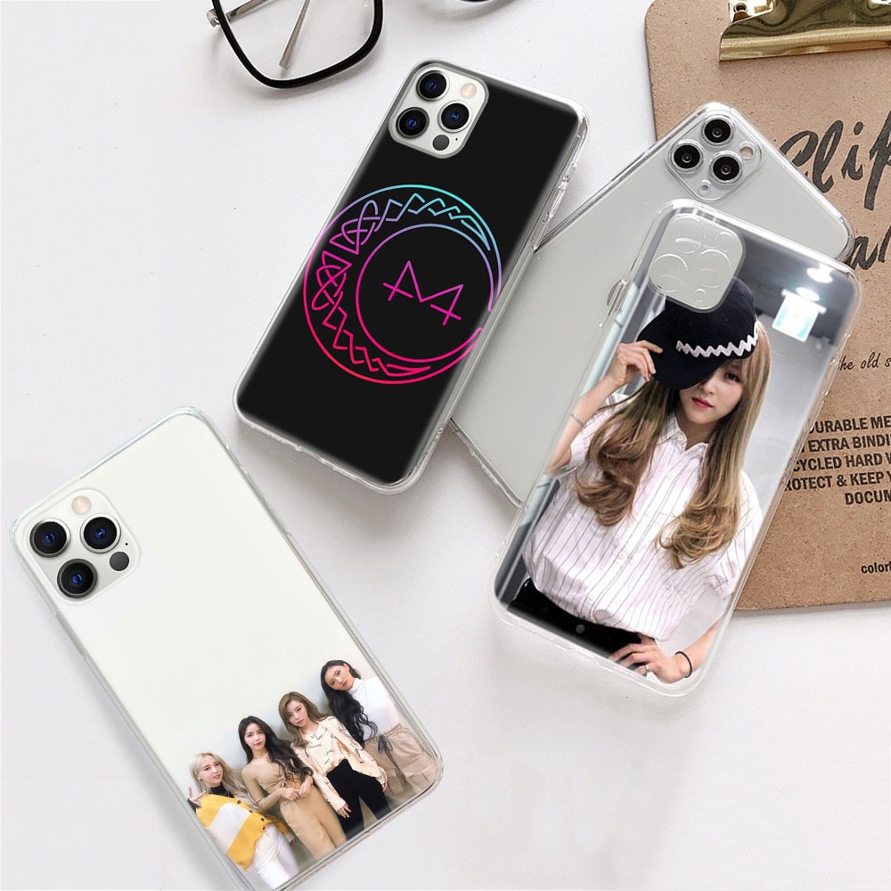 นุ่มโปร่งใสสําหรับ Motorola Moto G9 Power Z2 Play G6 Plus ฝาครอบ DV-113 Mamamoo