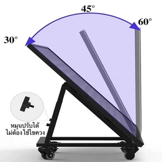 YS-600 ขาตั้งทีวีตั้งพื้น แบบต่ำ รองรับ32”-70” ขาตั้งทีวีห้องประชุม ขาตั้งทีวีล้อเลื่อน