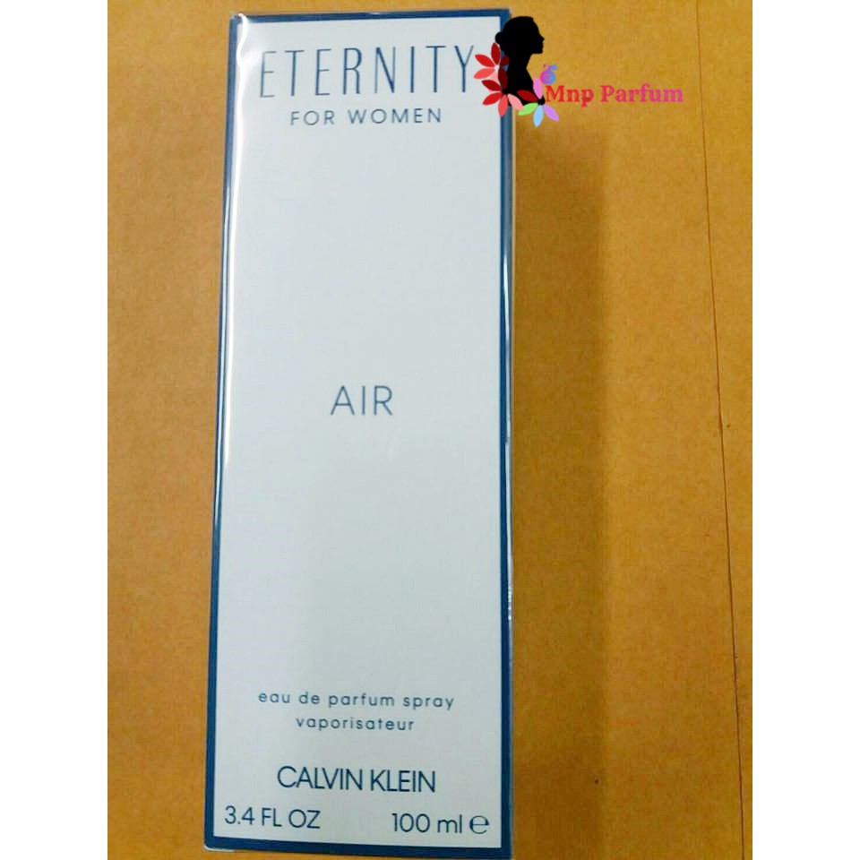 Calvin Klein Eternity Air For Women Eau de Parfum 100 ml. ( กล่องซีล )