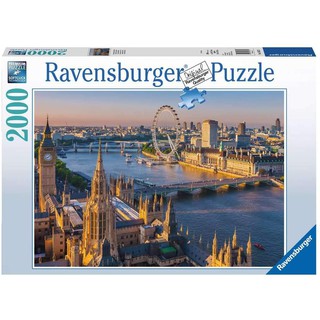 จิ๊กซอว์ -  Ravensburger London Sentimental  2000 piece  (ของแท้  มีสินค้าพร้อมส่ง)