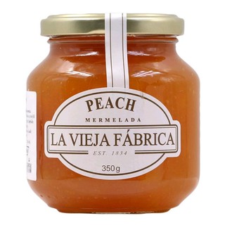 แยมพีช La Vieja Fábrica Peach Jam 350g