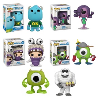 Funko Pop! Disney: Monsters Inc 20th - Mike Sulley ฟิกเกอร์แอกชันสะสม