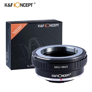 K&amp;F LENS ADAPTER MOUNT M42 - M4/3 KF06.076