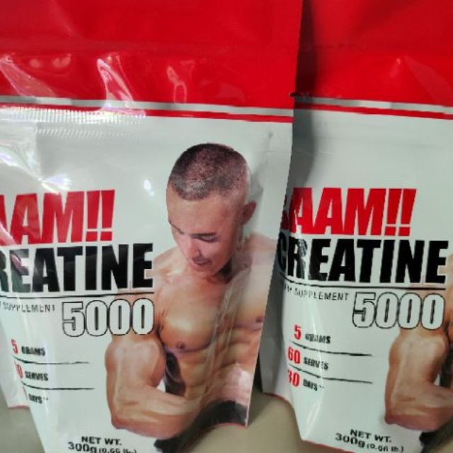 Baam-Creatine-(รอบนี้เป็นVX)​เพียวครีเอทีน-เพิ่มแรง-เพิ่มความฟูของกล้ามเนื้อ